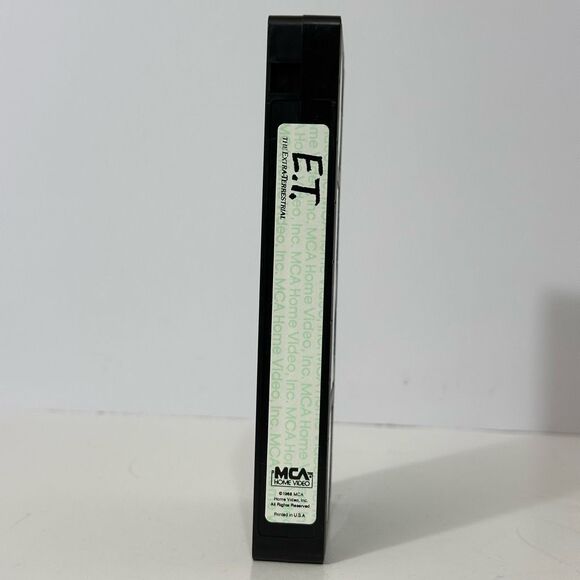 E.T. The Extra-Terrestrial VHS Tape - Picture 11 of 15